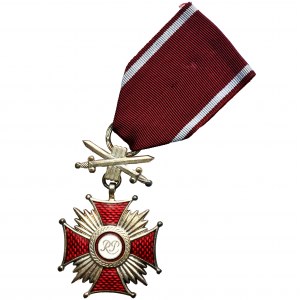 Silver Cross of Merit with Swords