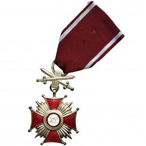 Silbernes Verdienstkreuz mit Schwertern
