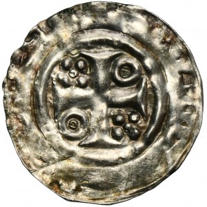 Germany, City of Hildesheim, Episcopal issue, Bracteate 2nd mid 12th century - RARE