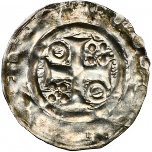 Germany, City of Hildesheim, Episcopal issue, Bracteate 2nd mid 12th century - RARE