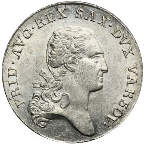 Herzogtum Warschau, 1/3 Warschauer Taler (zwei Zloty) 1811 IS