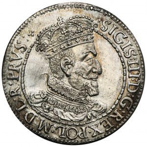 Sigismund III Vasa, 1/4 Thaler Danzig 1618