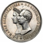 Russia, Nicholas I, Marriage Rouble Petersburg 1841 СПБ НГ - RARE