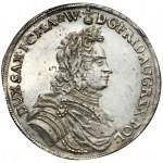 August II. der Starke, Dresdener Taler 1701 ILH - RARE