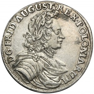 August II Mocny, 2/3 Talara Drezno 1702 ILH