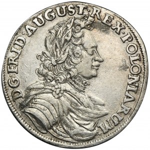 August II. der Starke, 2/3 Taler Dresden 1702 ILH