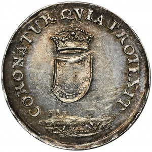 John III Sobieski, Coronation token 1676