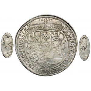 Ducal Prussia, Georg Wilhelm, 1/2 Thaler Königsberg 1635 DK - VERY RARE