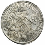 Ducal Prussia, Georg Wilhelm, 1/2 Thaler Königsberg 1635 DK - VERY RARE