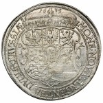 Herzogliches Preußen, Georg Wilhelm, Halbtaler Königsberg 1635 DK - SEHR RAR