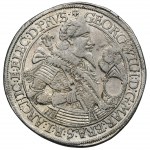 Herzogliches Preußen, Georg Wilhelm, Halbtaler Königsberg 1635 DK - SEHR RAR