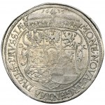 Ducal Prussia, Georg Wilhelm, 1/2 Thaler Königsberg 1635 DK - VERY RARE