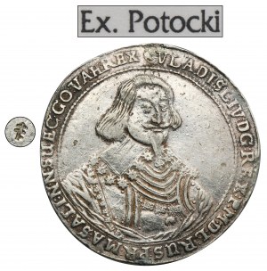 Władysław IV Waza, Talar Elbląg 1636 - BARDZO RZADKI, ex. Potocki
