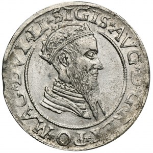 Sigismund II August, 4 Groschen Villnius 1568 - LI/LITV