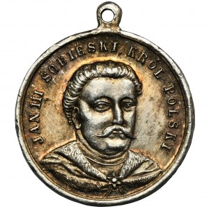 Medaille zum Gedenken an den 200. Jahrestag der Schlacht bei Wien 1883