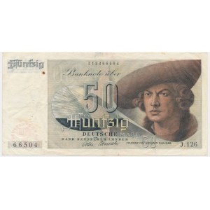 Deutschland, BDR, 50 Mark 1948