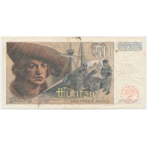 Deutschland, BDR, 50 Mark 1948