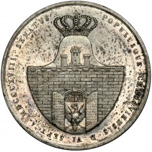 Freie Stadt Krakau, Drei Kommissare Medaille 1818 - RARE