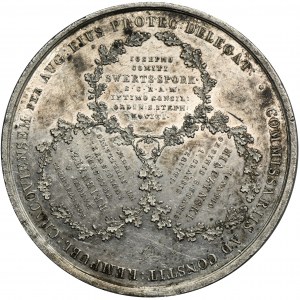 Wolne Miasto Kraków, Medal Trzej Komisarze 1818 - RZADKI