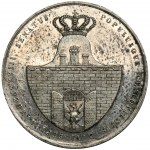 Freie Stadt Krakau, Drei Kommissare Medaille 1818 - RARE