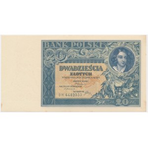 20 gold 1931 - DH. -