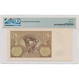 10 złotych 1940 - N. - London Counterfeit - PMG 63 EPQ