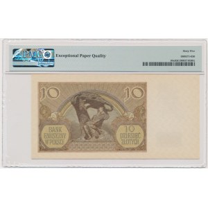 10 gold 1940 - L. - London Counterfeit - PMG 65 EPQ
