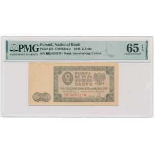 2 Gold 1948 - BR - PMG 65 EPQ