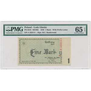 1 Markierung 1940 - A - 6 Zahlen - PMG 65 EPQ