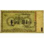 1 Mark 1940 - A - 6 digit series - PMG 65 EPQ