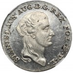 Poniatowski, Zweihundertjahrfeier 1791 EB - NGC MS64 PROOF LIKE - WIE LUSTLOS