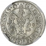 Stefan Batory, Grosz Gdańsk 1579 - NGC MS66 - WYŚMIENITY