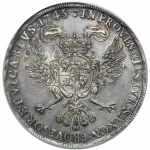 Augustus III of Poland, Vicariate Thaler Dresden 1745 - NGC MS62 - RARE