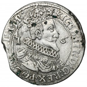 Sigismund III Vasa, Ort Gdansk 1624 - PR-