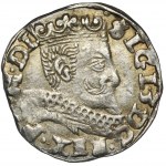 Sigismund III. Wasa, Trojak Wschowa 1598 - RAID, HR-Ligatur