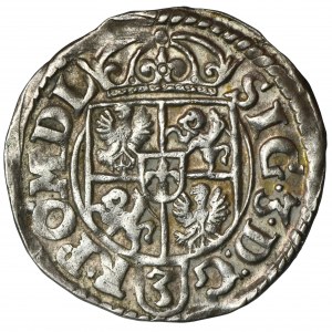 Sigismund III. Vasa, Halbspur Kraków 1618 - RZADKI, R PO