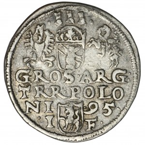 Sigismund III Vasa, 3 Groschen Olkusz 1595