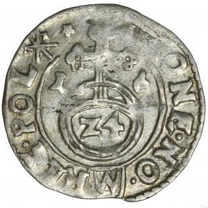 Sigismund III Vasa, 3 Polker Krakau 1616