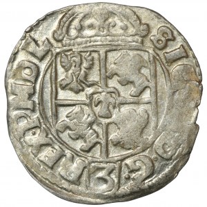 Sigismund III. Wasa, Halbspur Krakau 1617 - RARE