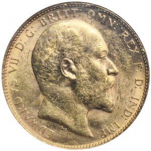 Australia, Edward VII, Suweren Sydney 1909 - NGC MS61