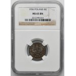 5 groszy 1936 - NGC MS65 BN