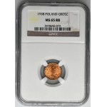 1 penny 1938 - NGC MS65 RB