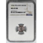 1 Pfennig 1936 - NGC MS65 RB