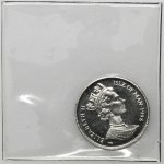 Isle of Man, Elizabeth II, 1 Crown 1998 - PLATINUM, 1/25 oz