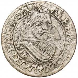 Schlesien, Herzogtum Żagań, Albert von Wallenstein, 3 Krajcary Żagań 1630 - RAUGE