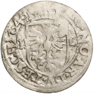 Schlesien, Herzogtum Tschenstochau, Elisabeth Lucretia, 1 Krajcar Tschenstochau 1646 HL