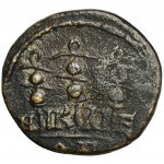 Römische Provinz, Bithynien, Nizza, Gordian III, Bronze, Assarion - ex. Avianovich