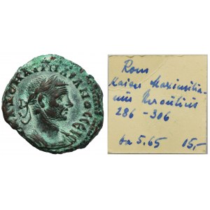 Rzym Prowincjonalny, Egipt, Aleksandria, Aurelian, Tetradrachma bilonowa - ex. Awianowicz