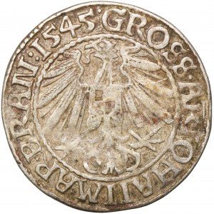 Silesia, Duchy of Crossen, Johann von Küstrin, Groschen Crossen 1545