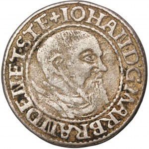 Śląsk, Księstwo Krośnieńskie, Jan Kostrzyński, Grosz Krosno 1545